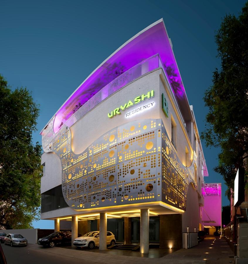 Hotel Urvashi Residency Madrás Exterior foto